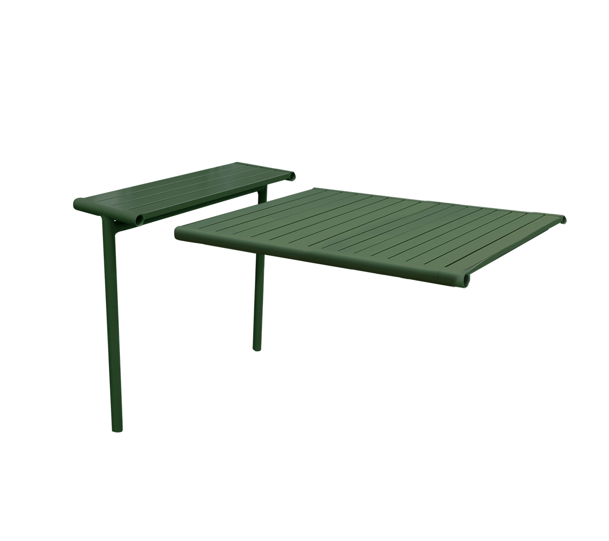 Cane-line Bliss Outdoor Dining Table Extension Leaf with Leg 11050EXTADG