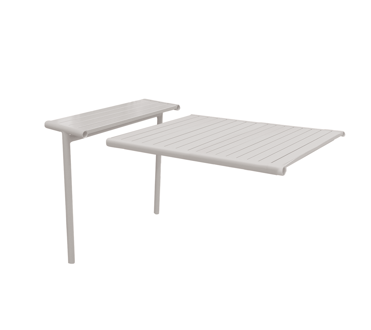 Cane-line Bliss Outdoor Dining Table Extension Leaf with Leg 11050EXTADG