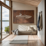 The Wakesetter - Metal Wall Art