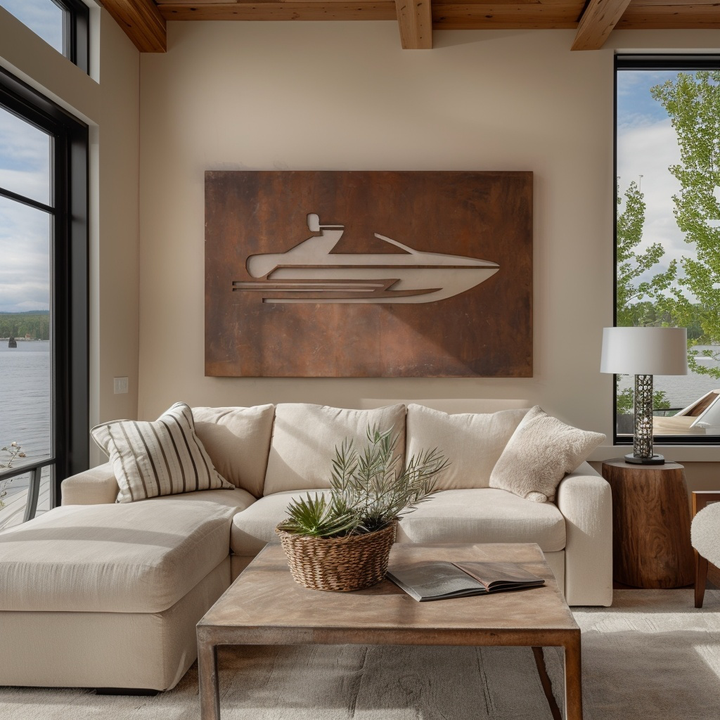 The Wakesetter - Metal Wall Art