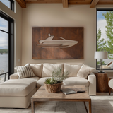 The Wakesetter - Metal Wall Art