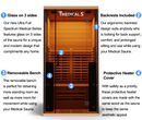 M Sauna 5 - Ultra Full Spectrum Sauna