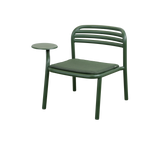 Cane-line Bliss Outdoor Lounge Chair with Side Table Right 11466ADG