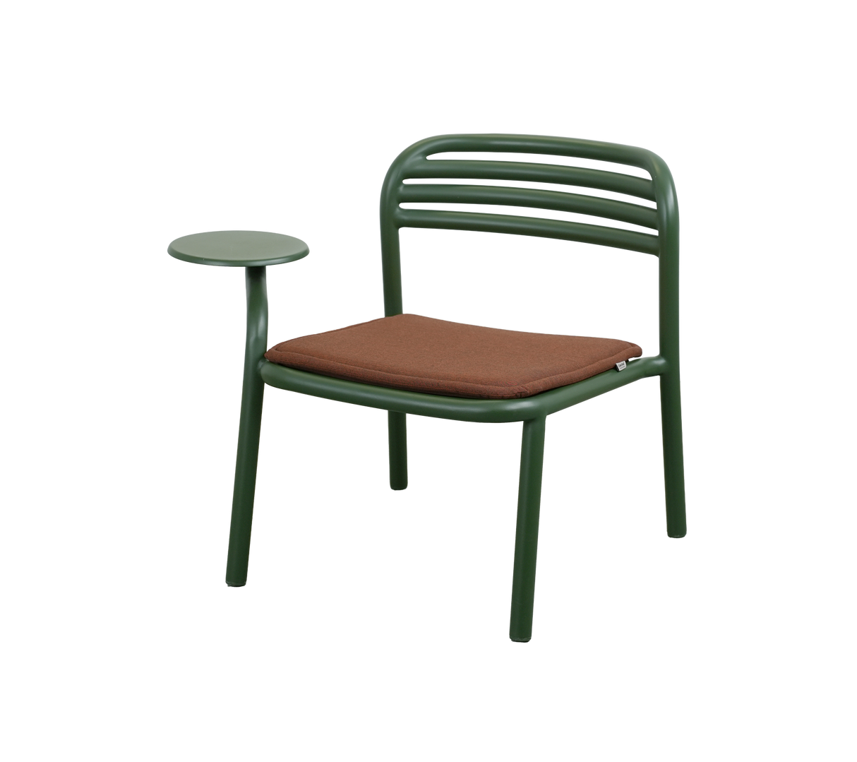 Cane-line Bliss Outdoor Lounge Chair with Side Table Right 11466ADG