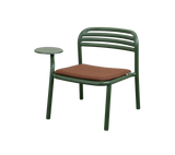 Cane-line Bliss Outdoor Lounge Chair with Side Table Right 11466ADG