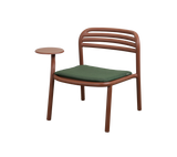 Cane-line Bliss Outdoor Lounge Chair with Side Table Right 11466ADG