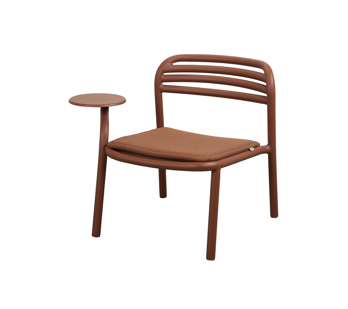 Cane-line Bliss Outdoor Lounge Chair with Side Table Right 11466ADG