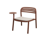 Cane-line Bliss Outdoor Lounge Chair with Side Table Right 11466ADG