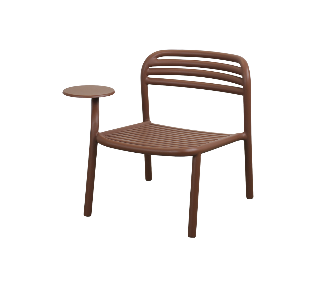 Cane-line Bliss Outdoor Lounge Chair with Side Table Right 11466ADG