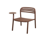 Cane-line Bliss Outdoor Lounge Chair with Side Table Right 11466ADG