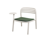 Cane-line Bliss Outdoor Lounge Chair with Side Table Right 11466ADG