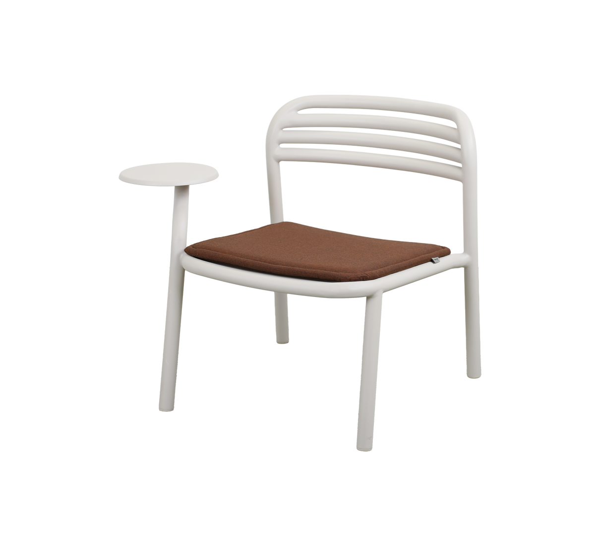 Cane-line Bliss Outdoor Lounge Chair with Side Table Right 11466ADG