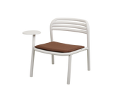 Cane-line Bliss Outdoor Lounge Chair with Side Table Right 11466ADG