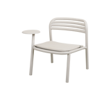 Cane-line Bliss Outdoor Lounge Chair with Side Table Right 11466ADG