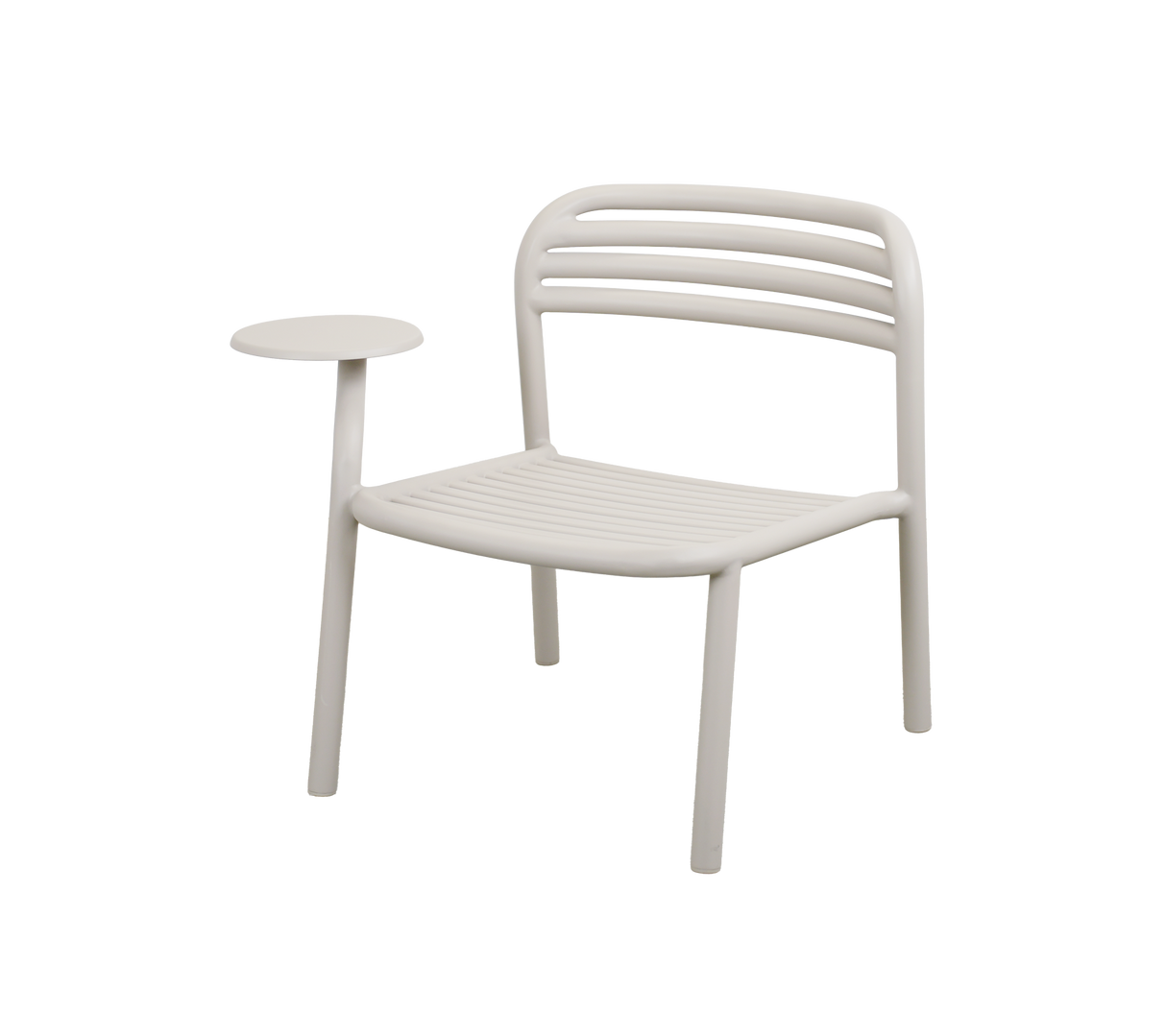 Cane-line Bliss Outdoor Lounge Chair with Side Table Right 11466ADG