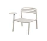 Cane-line Bliss Outdoor Lounge Chair with Side Table Right 11466ADG