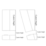 HearthArtSinn Bioethanol High-end Simple Column Real Flame Hanging Fireplaces