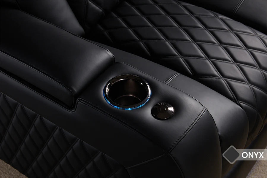 Valencia Tuscany Luxury Console Edition Home Theater Seating