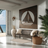 The Mainsail - Metal Wall Art
