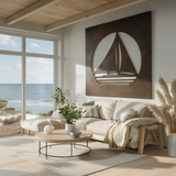 The Mainsail - Metal Wall Art