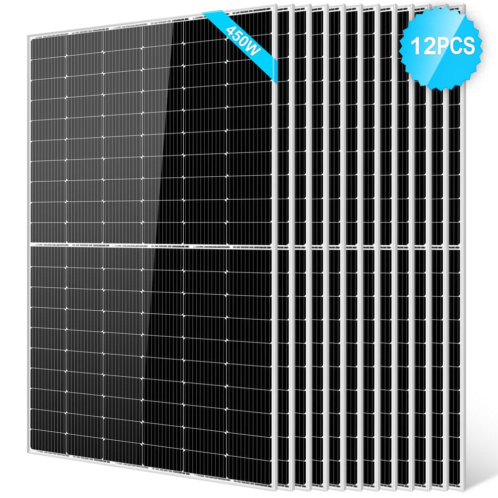 SunGoldPower 450W Monocrystalline PERC Solar Panel SG‑450WM — High‑Efficiency Off‑Grid Energy Module
