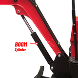 Katool Mini Excavator Crawler Digger Bucket KT-EX20 / Mechanical thumb B&S Gas Engine