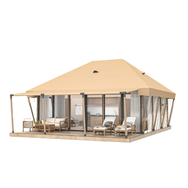 Luna Glamping Eclipse Safari Tent