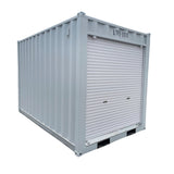 Chery Industrial 12’ Small Cubic Shipping Container with Roll‑Up Door