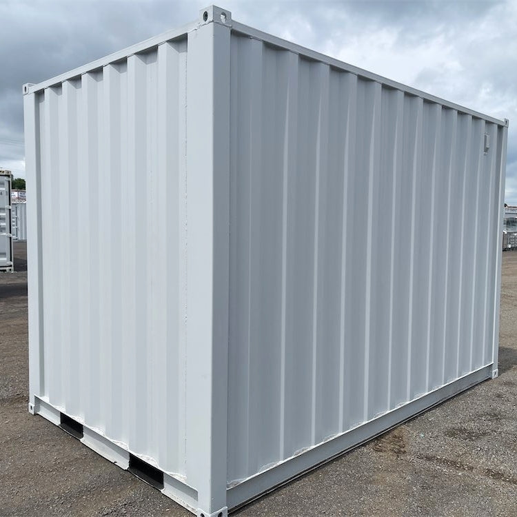 Chery Industrial 12’ Small Cubic Shipping Container with Roll‑Up Door