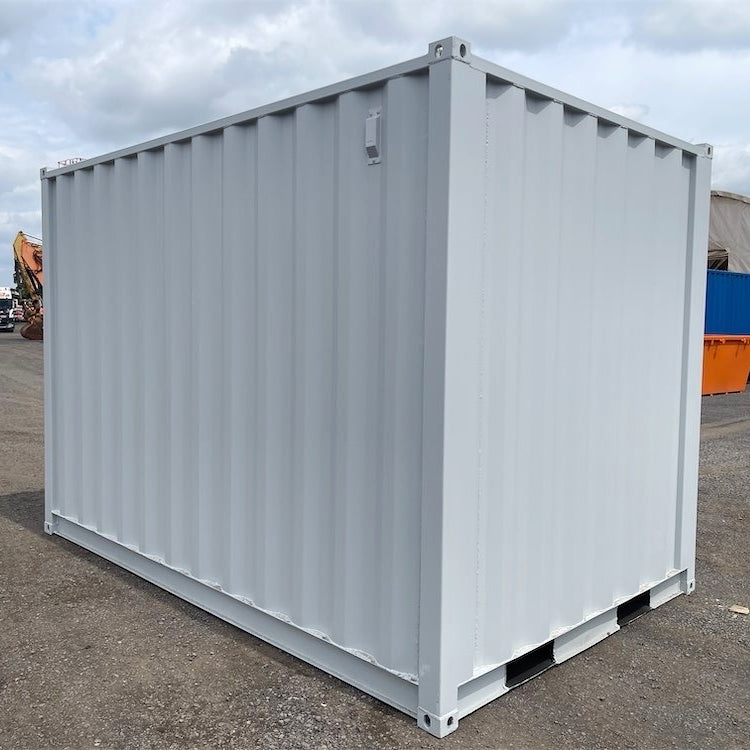 Chery Industrial 12’ Small Cubic Shipping Container with Roll‑Up Door