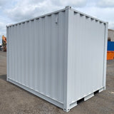 Chery Industrial 12’ Small Cubic Shipping Container with Roll‑Up Door
