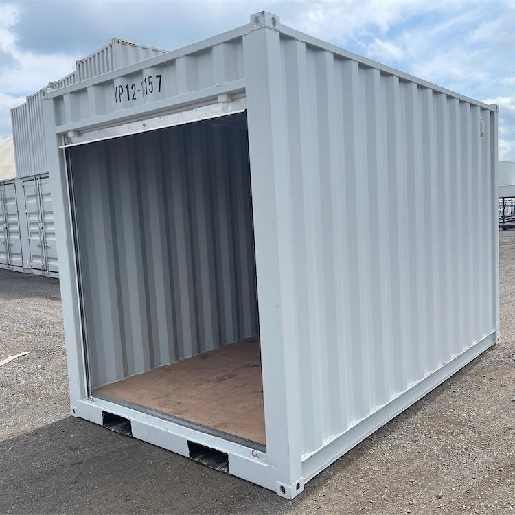 Chery Industrial 12’ Small Cubic Shipping Container with Roll‑Up Door