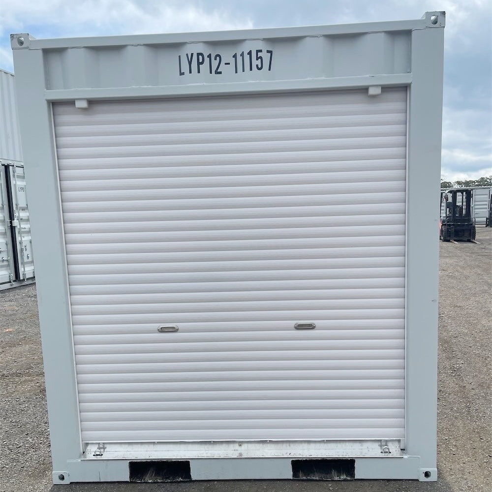 Chery Industrial 12’ Small Cubic Shipping Container with Roll‑Up Door