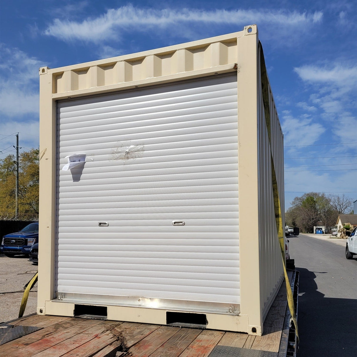 Chery Industrial 12’ Small Cubic Shipping Container with Roll‑Up Door