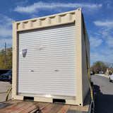 Chery Industrial 12’ Small Cubic Shipping Container with Roll‑Up Door