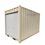 Chery Industrial 12’ Small Cubic Shipping Container with Roll‑Up Door
