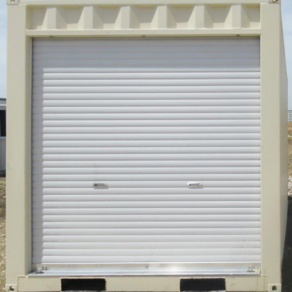 Chery Industrial 12’ Small Cubic Shipping Container with Roll‑Up Door