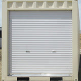 Chery Industrial 12’ Small Cubic Shipping Container with Roll‑Up Door