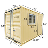 Chery Industrial 12' Small Cubic Shipping Container