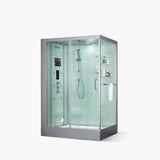 Maya Bath Platinum Anzio-L 57″ × 37″ × 88″ Steam Shower