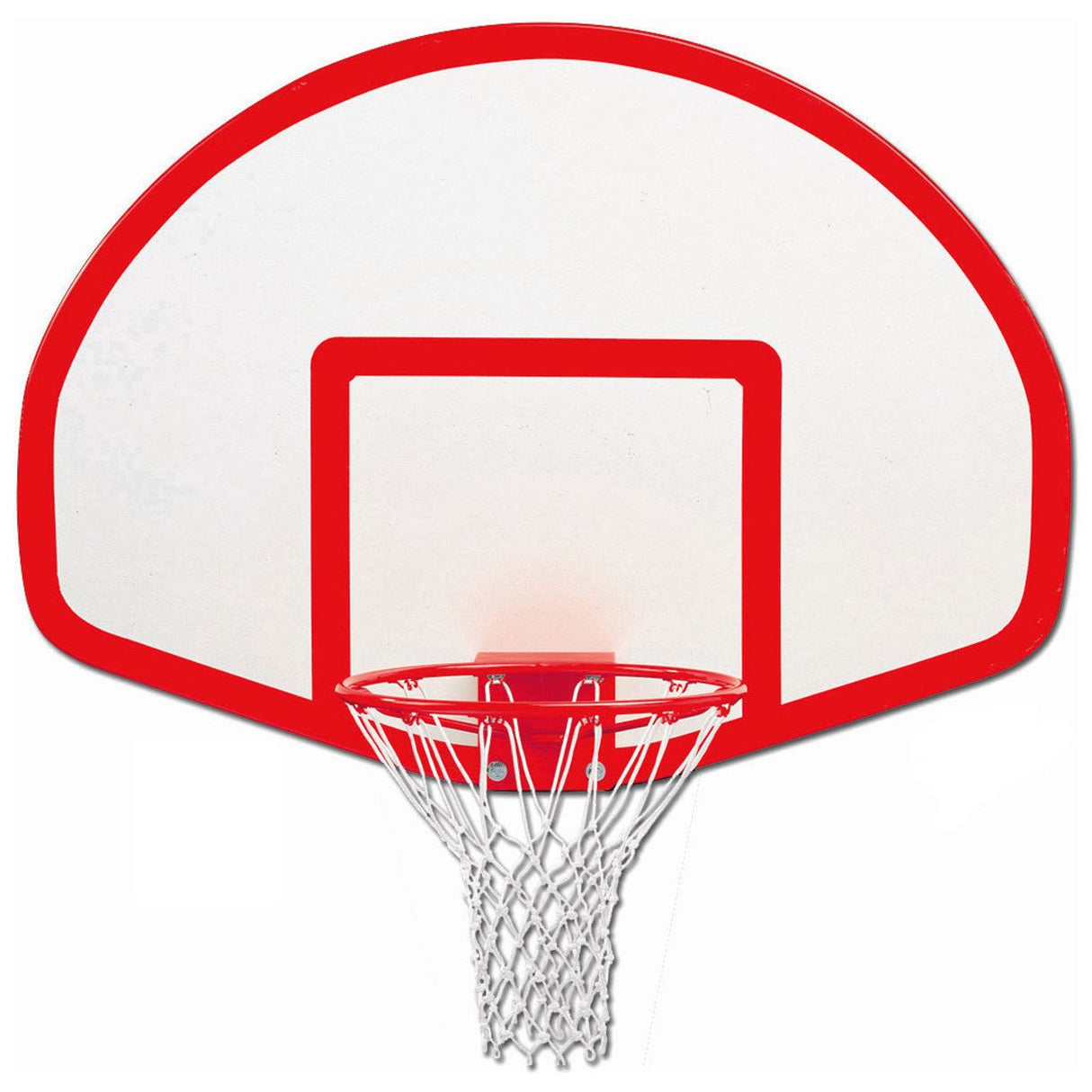 Gared Lightweight Fan‑Shape Fiberglass Basketball Backboard 39″ x 54″ Fan‑Shape Backboard