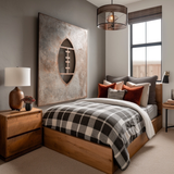 The Gridiron - Metal Wall Art