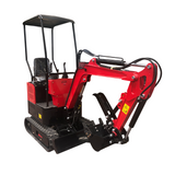 Katool Mini Excavator Crawler Digger Bucket KT-EX20 / Mechanical thumb B&S Gas Engine