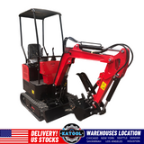 Katool Mini Excavator Crawler Digger Bucket KT-EX20 / Mechanical thumb B&S Gas Engine