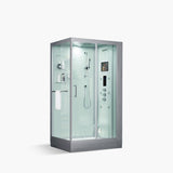 Maya Bath Platinum Lucca‑R 47″ × 33″ × 88″ Steam Shower