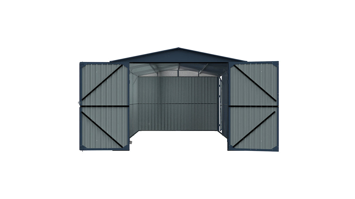 Chery Industrial 13'x20' Plus Upgraded Metal Garage Shed