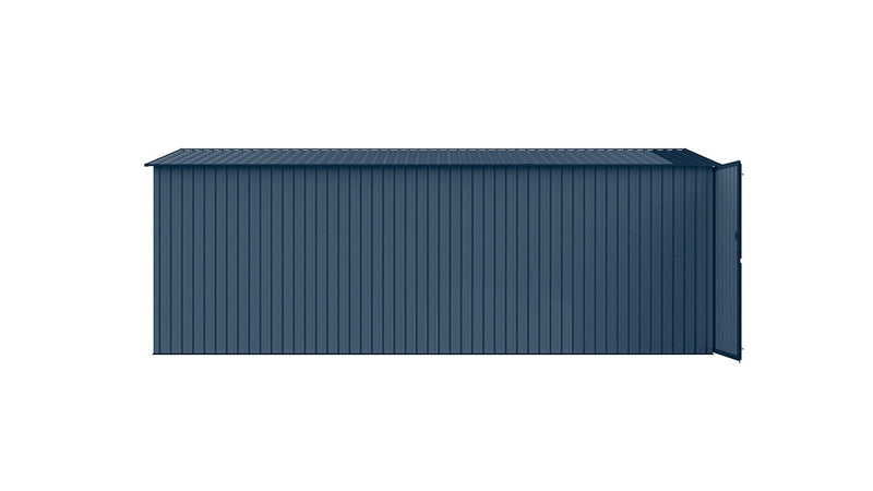 Chery Industrial 13'x20' Plus Upgraded Metal Garage Shed