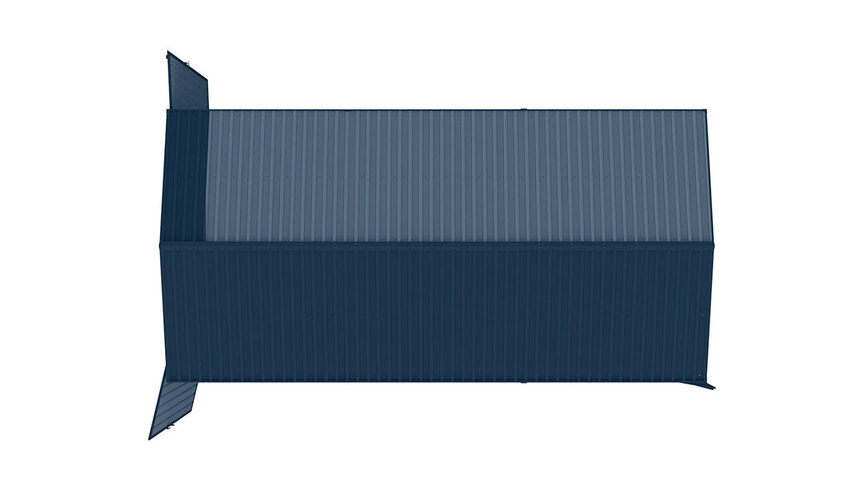 Chery Industrial 13'x20' Plus Upgraded Metal Garage Shed