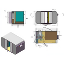 Chery Industrial 13ft Outdoor Living and Working Tiny House