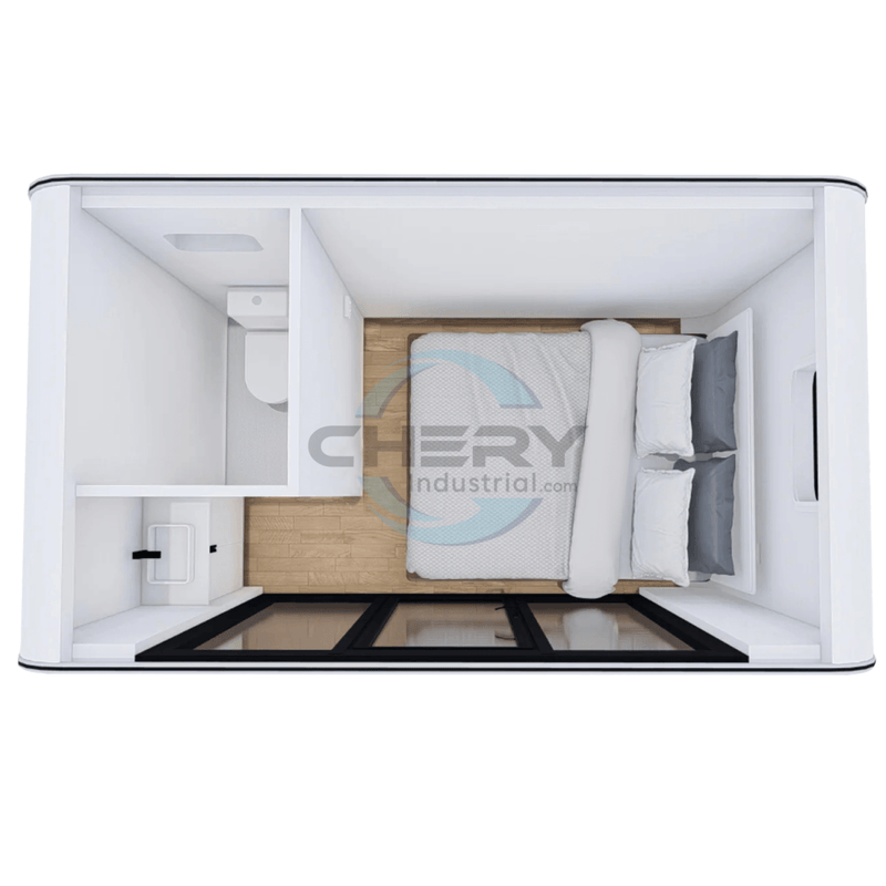 Chery Industrial 13ft Outdoor Living and Working Tiny House